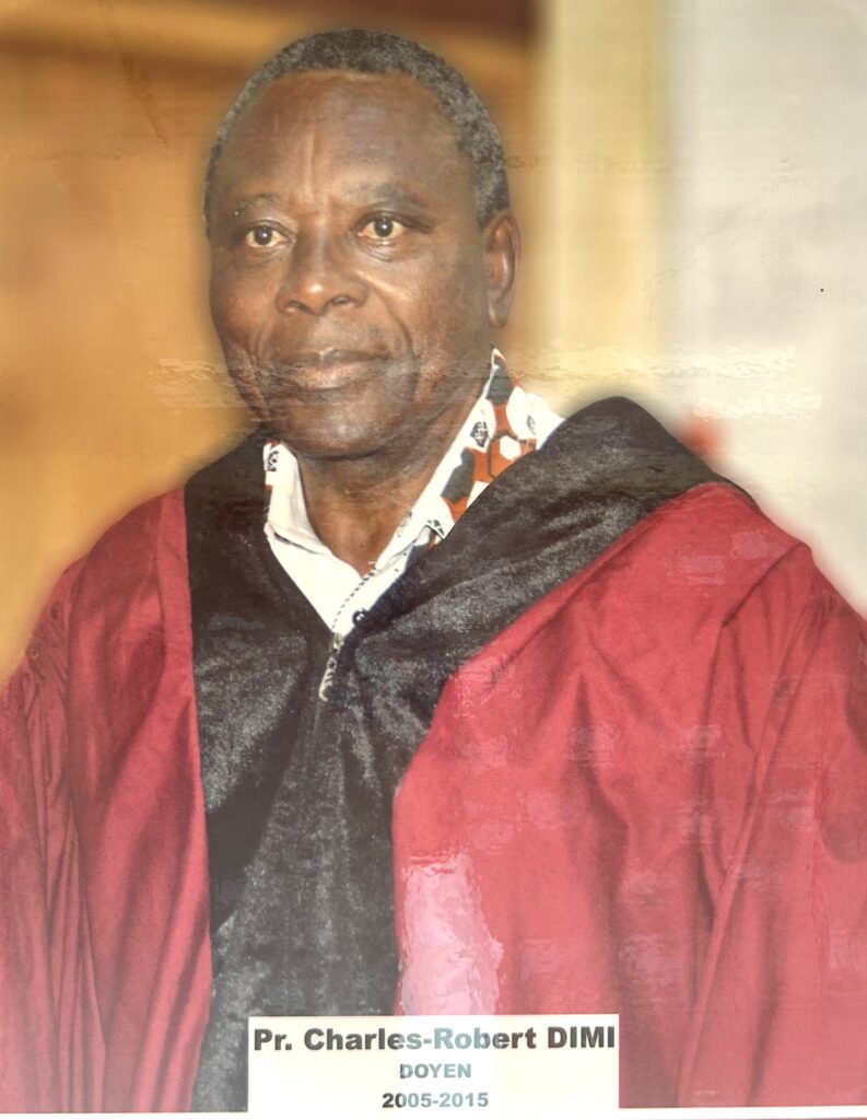 Pr. Charles-Robert DIMI